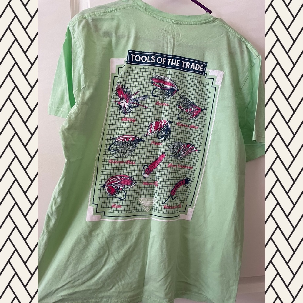 XL Columbia shirt